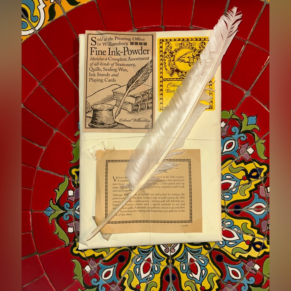 18TH CENTURY WRITING SET